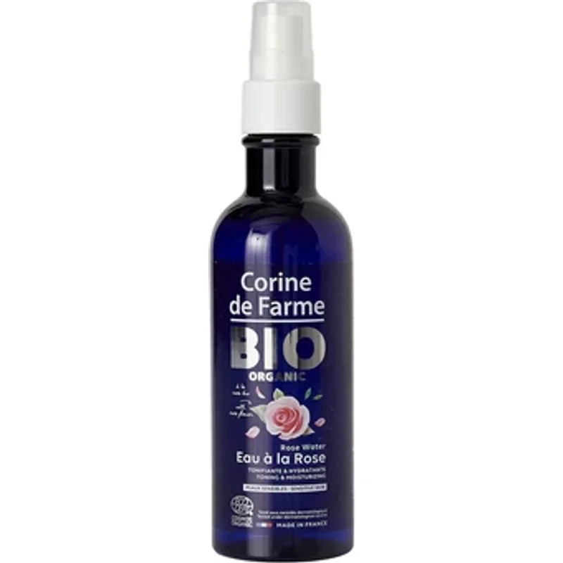 Corine de Farme Bio Toning & Moisturising Rose Water 200ml