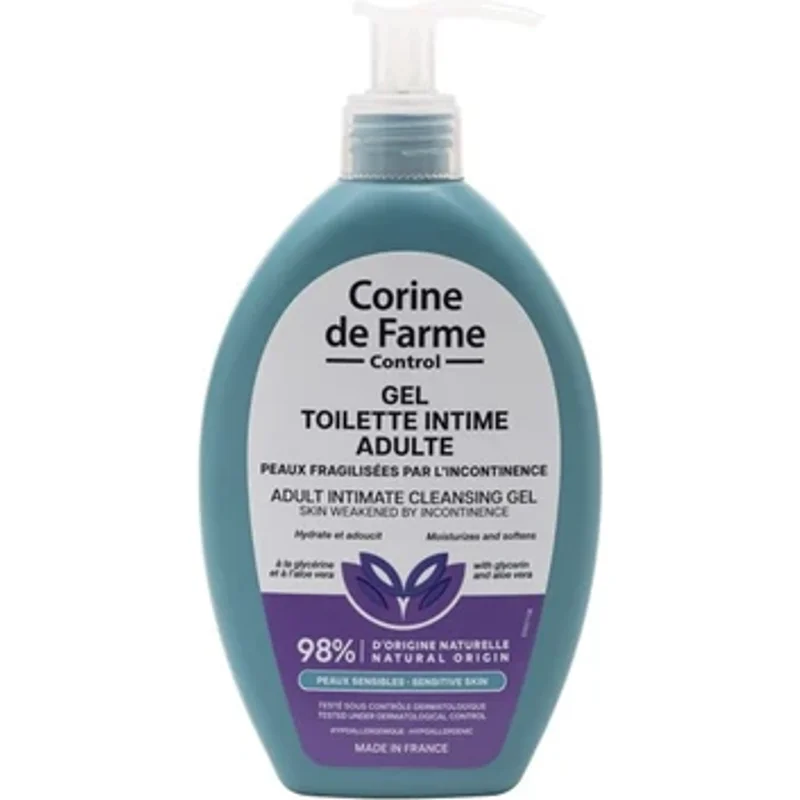 Corine de Farme Control Adult Intimate Cleansing Gel 250ml