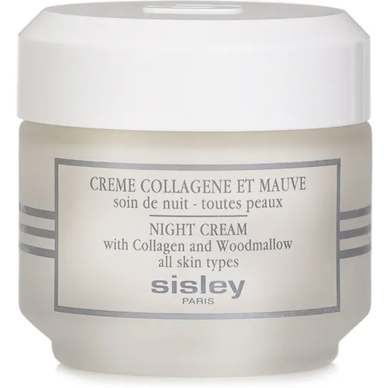 Sisley Night Cream With Collagen & Woodmallow 50ml