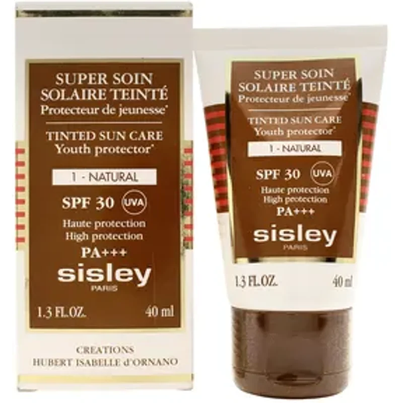 Sisley Super Soin Solaire Tinted Sun Care SPF 30 1 Natural