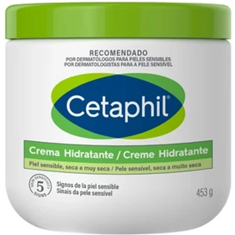 Cetaphil Moisturising Cream Dry & Sensitive Skin Fragrance-Free 453g