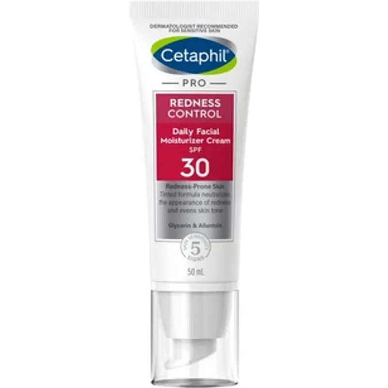 Cetaphil Pro Redness Control Moisturiser Tinted Cream SPF 30 50ml