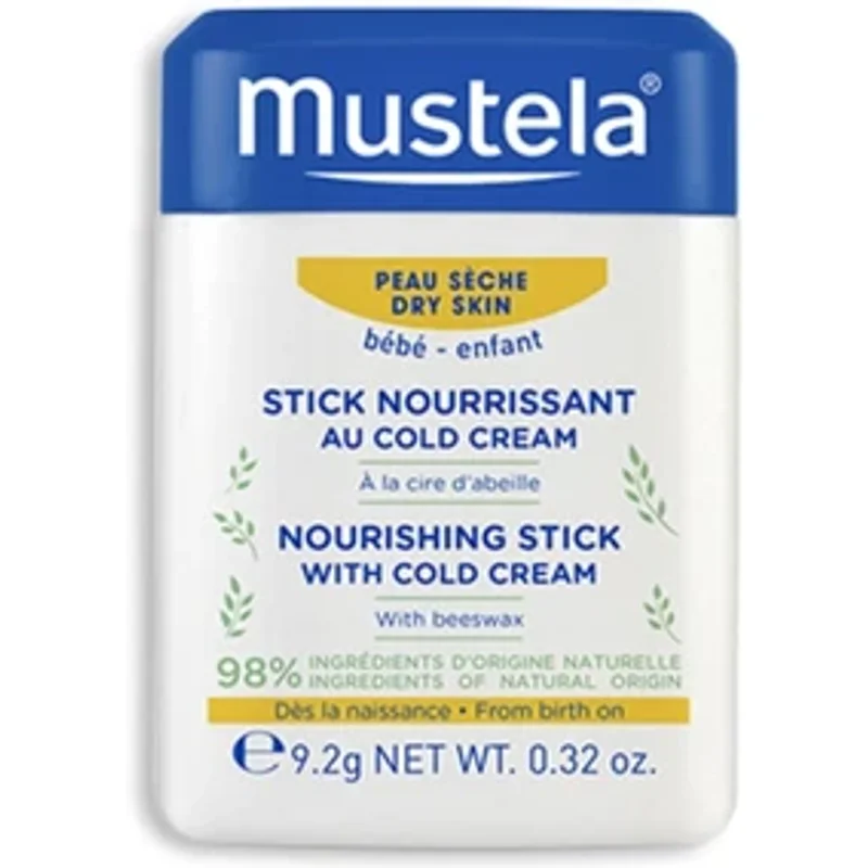 Mustela Nourishing Stick With Cold Cream 9.2G