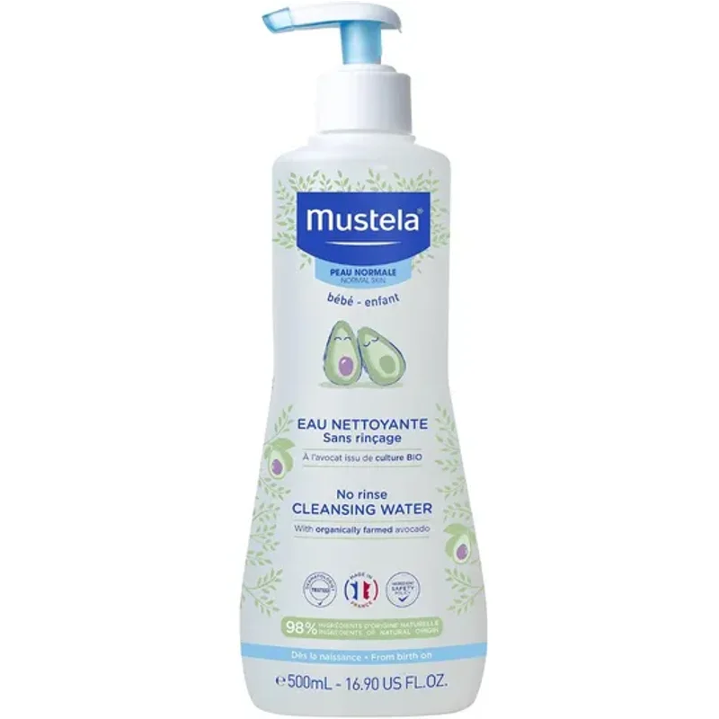 Mustela No-Rinse Cleansing Water 500ml
