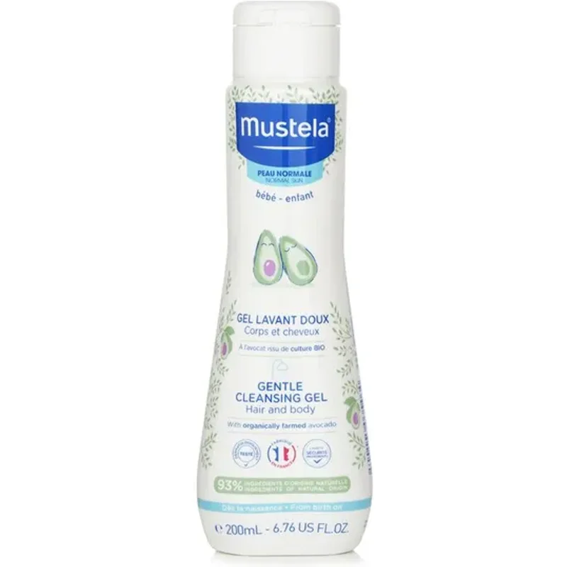 Mustela Gentle Cleansing Gel Hair & Body 200ml