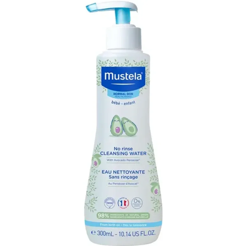 Mustela No-Rinse Cleansing Water 300ml