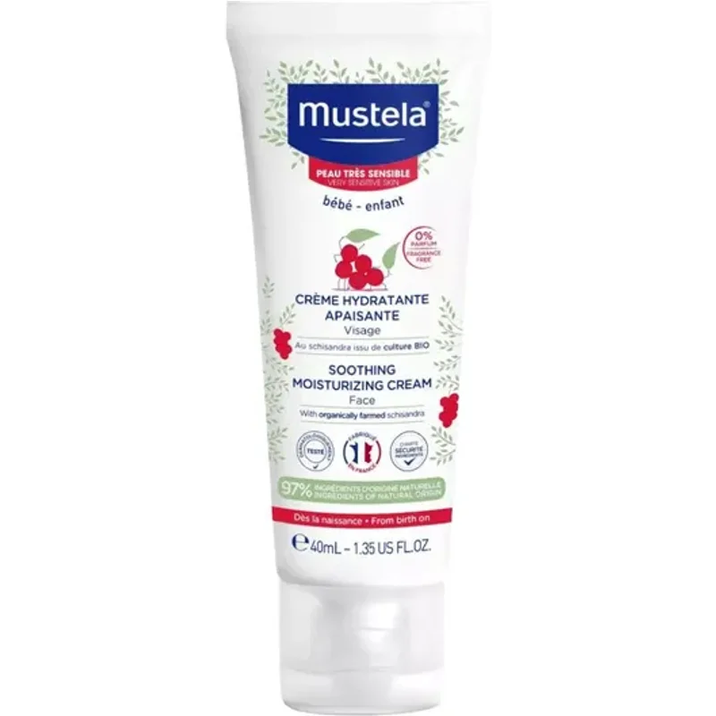 Mustela Soothing Moisturising Cream 40ml
