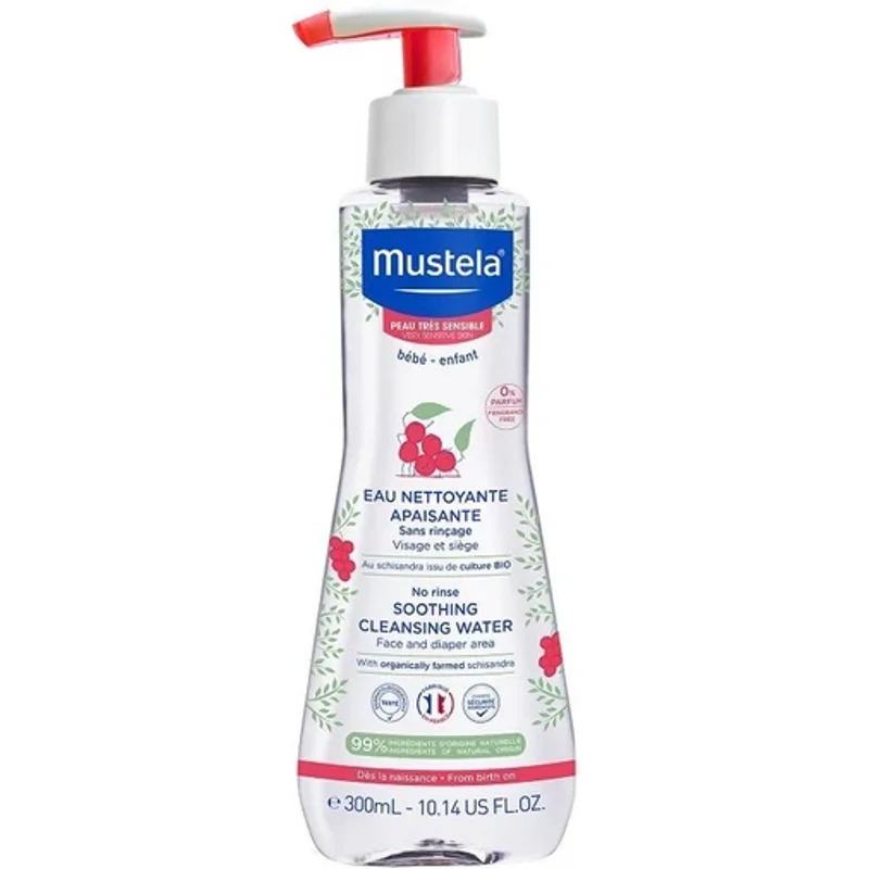 Mustela No Rinse Soothing Cleansing Water 300ml