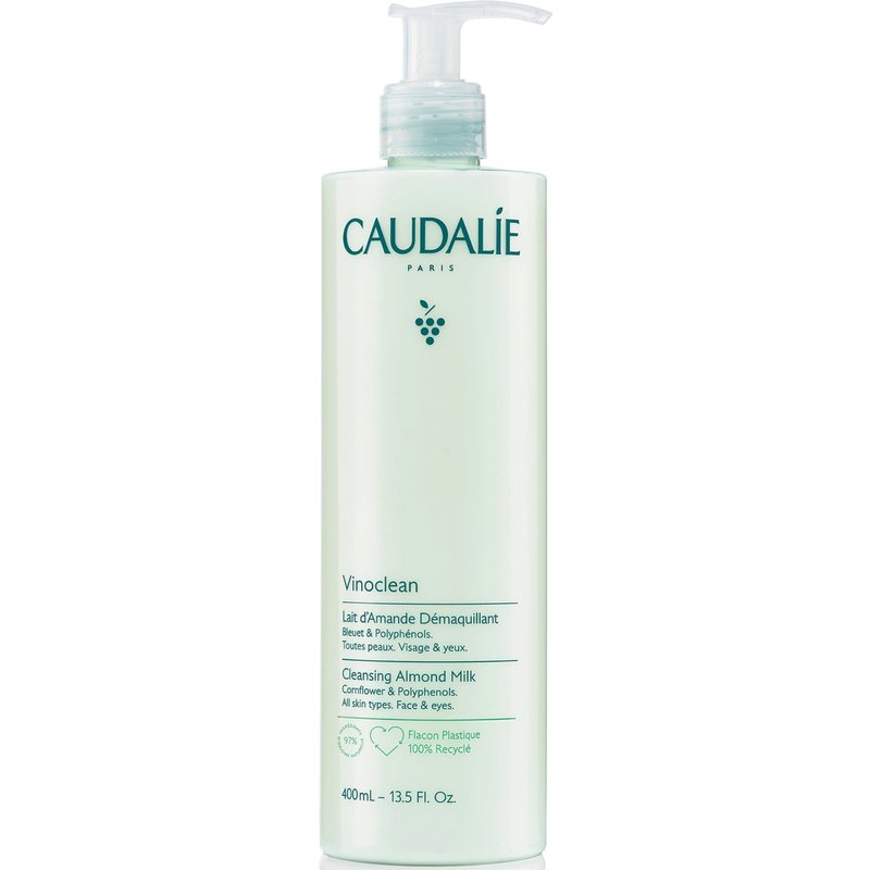 Caudalie Vinoclean Supersize Cleansing Almond Milk 400ml