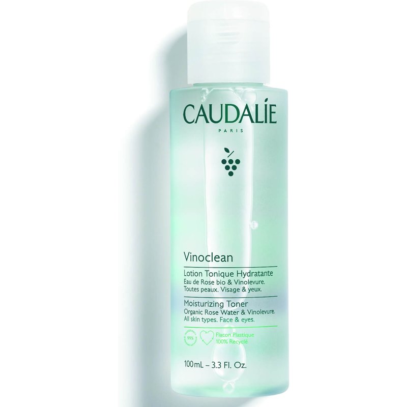 Caudalie Vinoclean Moisturising Toner with Rose Water 100ml
