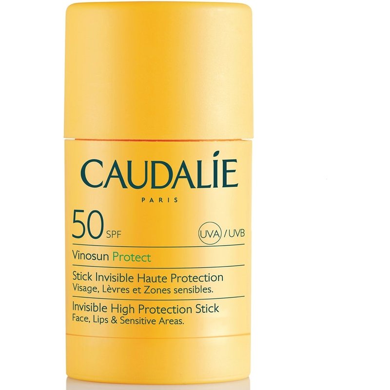 Caudalie Vinosun Protect Invisible High Protection Antioxidant Stick SPF50 15g