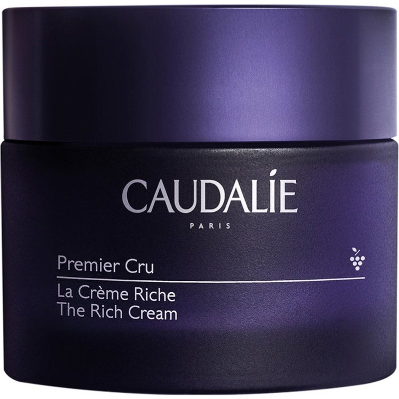 Caudalie Premier Cru Skin Barrier Rich Refillable Moisturiser with Bio-Ceramides 50ml