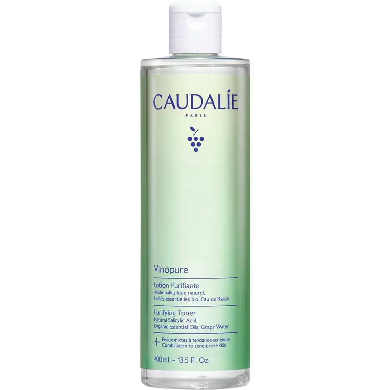 Caudalie Vinopure Natural Salicylic Acid Pore Minimising Toner 400ml