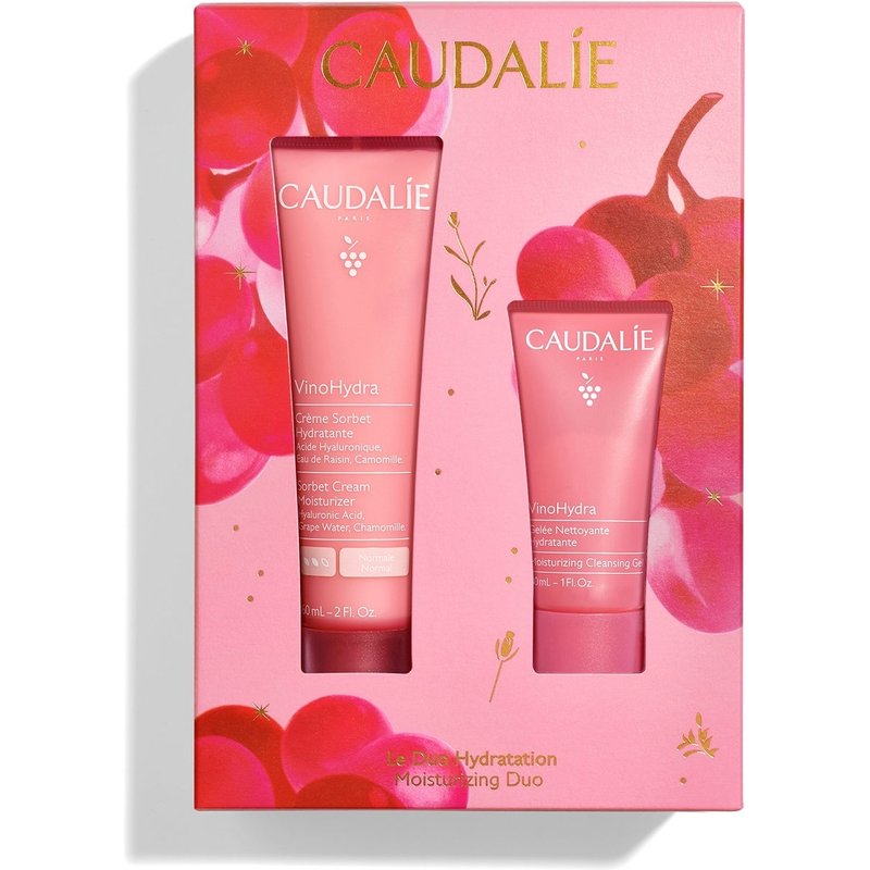 Caudalie Vinohydra Sorbet Moisturiser & Cleanser Set
