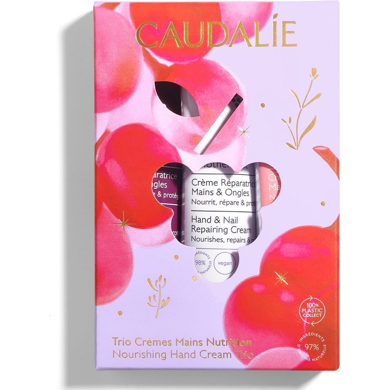 Caudalie The Nourishing Hand Cream Trio