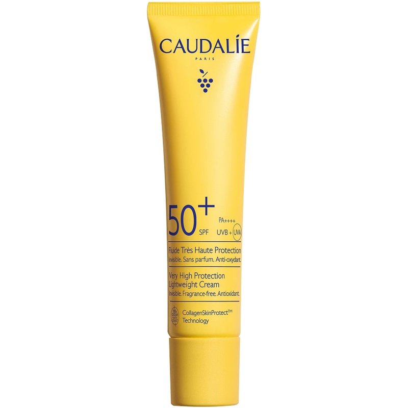 Caudalie Very High Protection Lightweight Cream SPF50+ 40ml