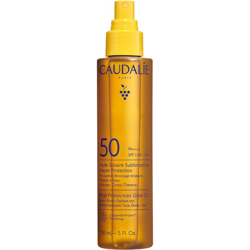 Caudalie Vinosun High Protection Glow Oil SPF50 150ml