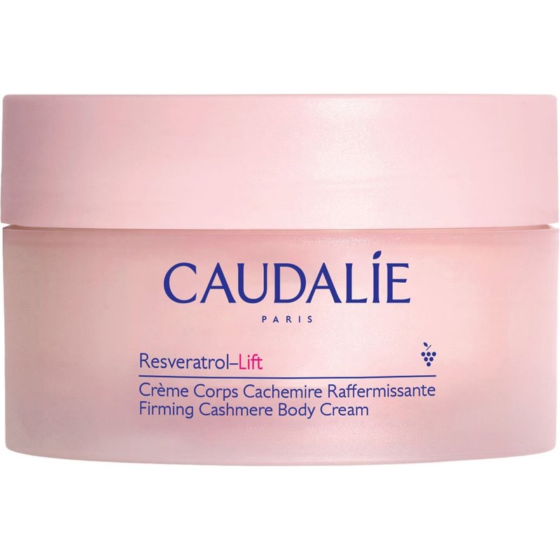 Caudalie Resveratrol-Lift Firming Cashmere Body Cream with Hyaluronic Acid​