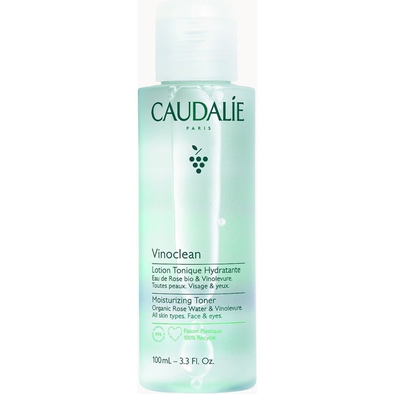 Caudalie Vinoclean Moisturising Toner with Rose Water 100ml