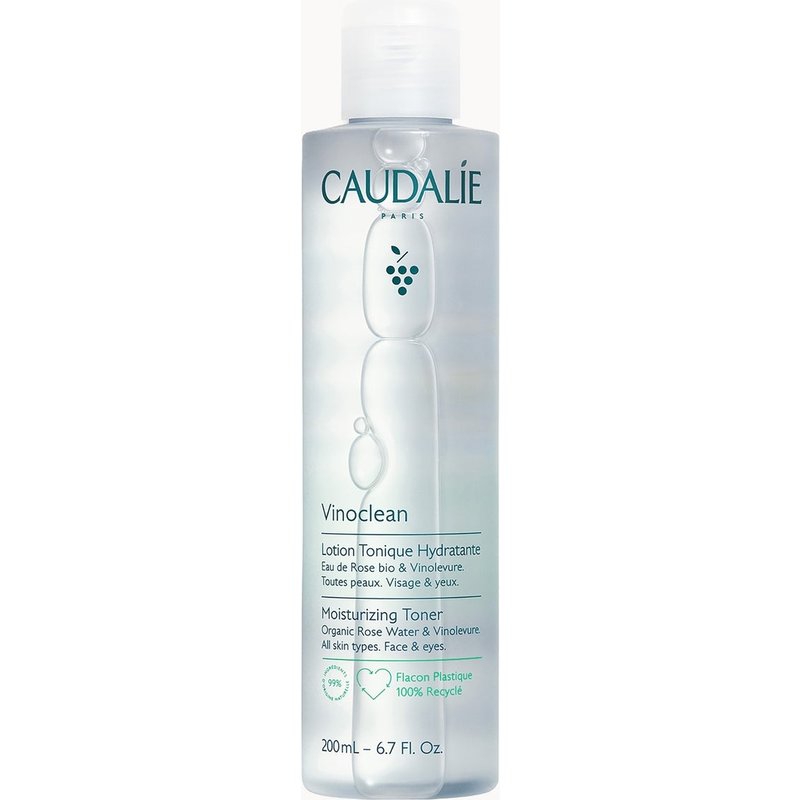 Caudalie Vinoclean Moisturising Toner with Rose Water 200ml