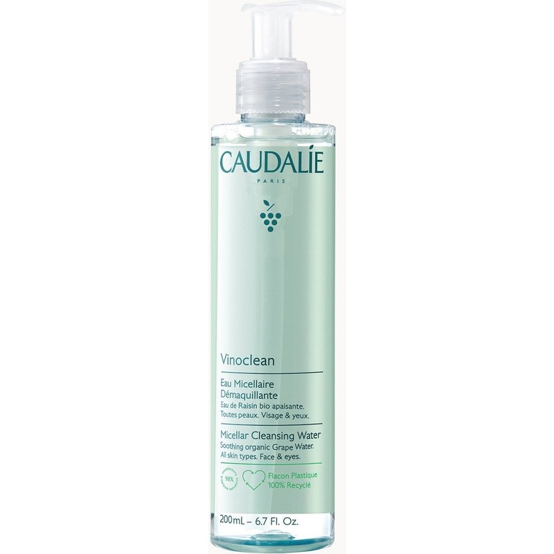 Caudalie Vinoclean Cleansing Micellar Water 200ml