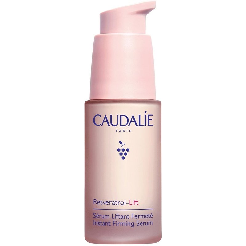 Caudalie Resveratrol-Lift Instant Firming Retinol Alternative Serum with Collagen Boosting Peptides​