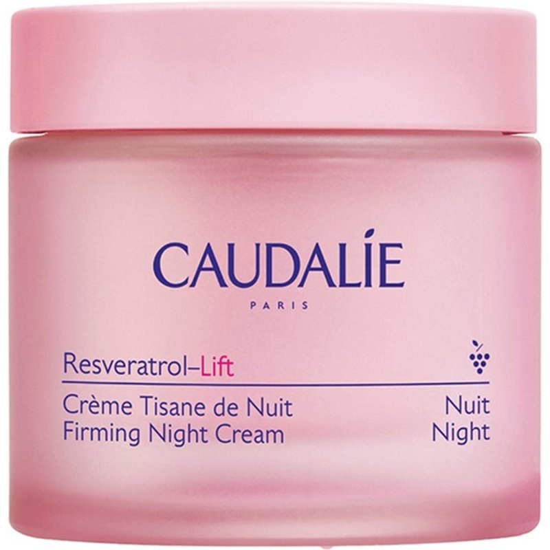 Caudalie Resveratrol-Lift Retinol Alternative Firming Night Cream with Collagen Boosting Peptides​