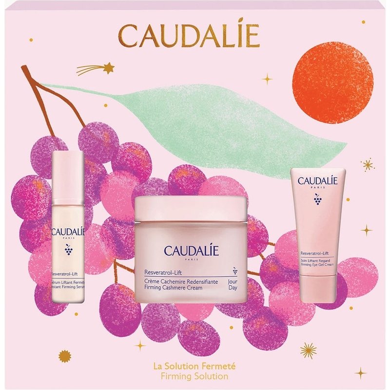Caudalie Resveratrol-Lift Firming Solution Set (Worth £72.20)
