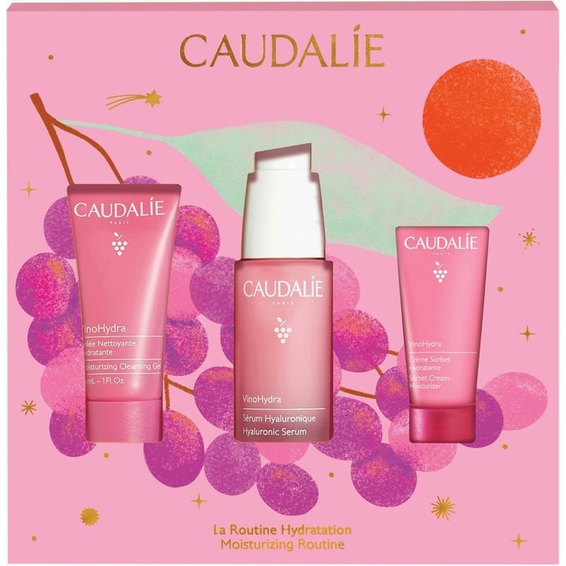 Caudalie VinoHydra Hydrating Routine Set (Worth £37.20)