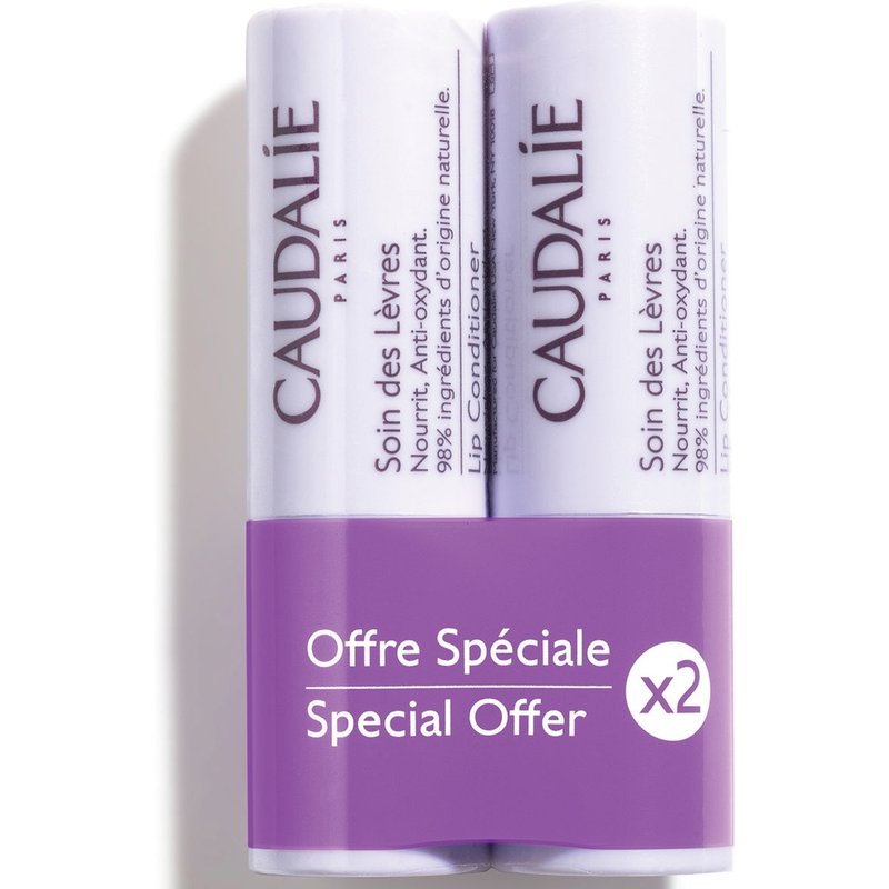 Caudalie Lip Conditioner Duo