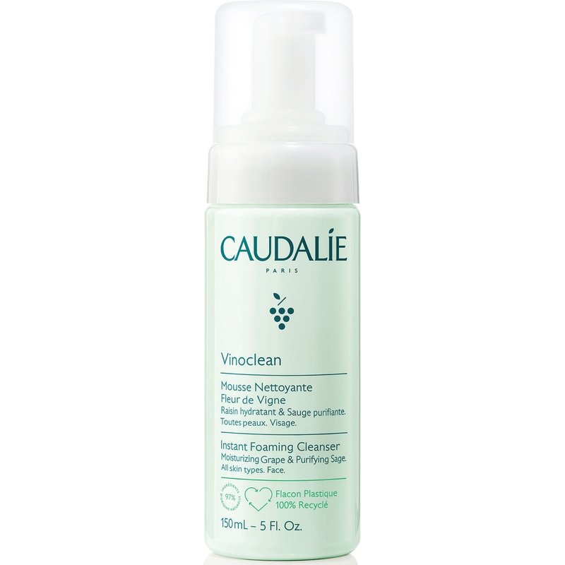 Caudalie Vinoclean Gentle Foam Cleanser 150ml