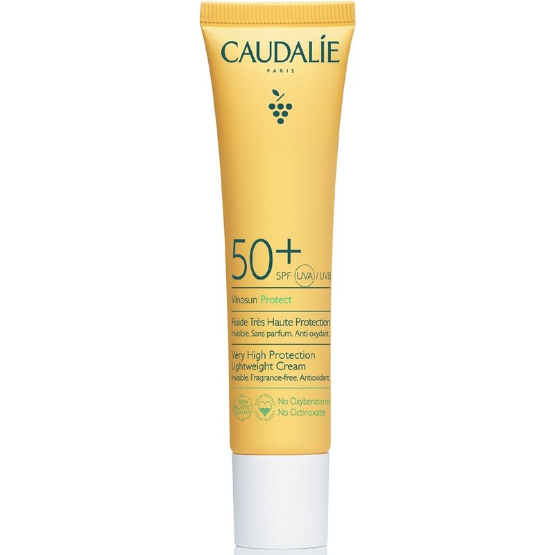 Caudalie Vinosun Protect Very High Protection Antioxidant Lightweight Fluid SPF50+ 40ml