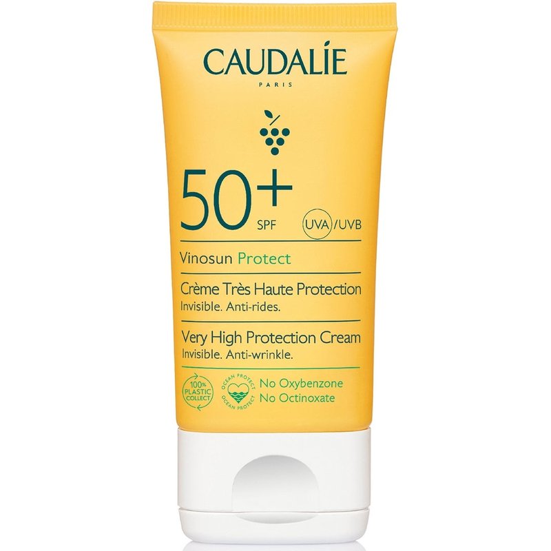 Caudalie Vinosun Protect Very High Protection Antioxidant Cream SPF50+ 50ml