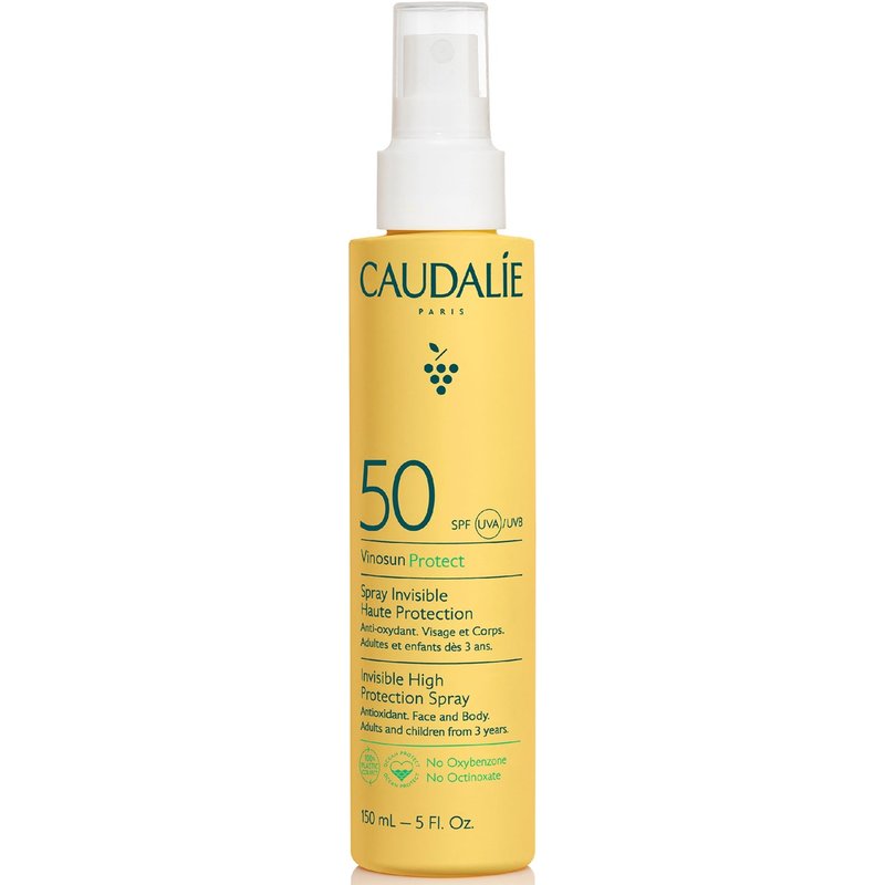 Caudalie Vinosun Protect Invisible High Protection Antioxidant Spray SPF50 150ml