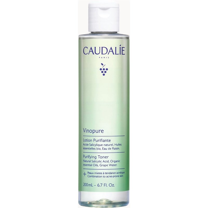 Caudalie Vinopure Natural Salicylic Acid Pore Minimising Toner 200ml
