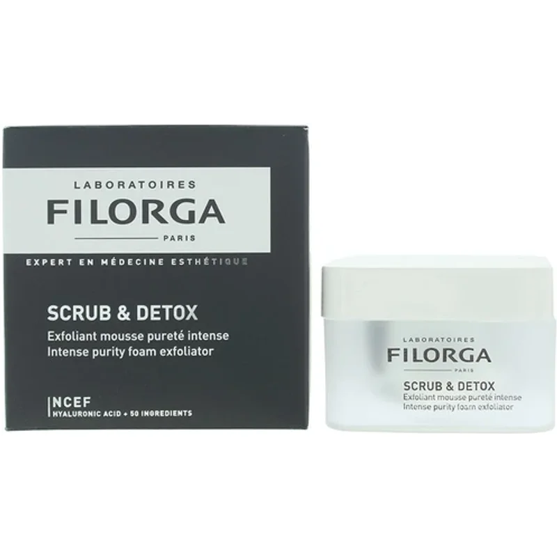 Filorga Scrub & Detox Intense Purity Foam Exfoliator 50ml