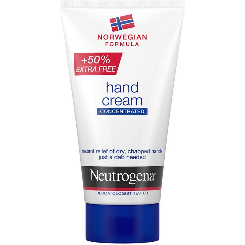 Neutrogena Norwegian Formula Concentrated Hand Cream 75ml