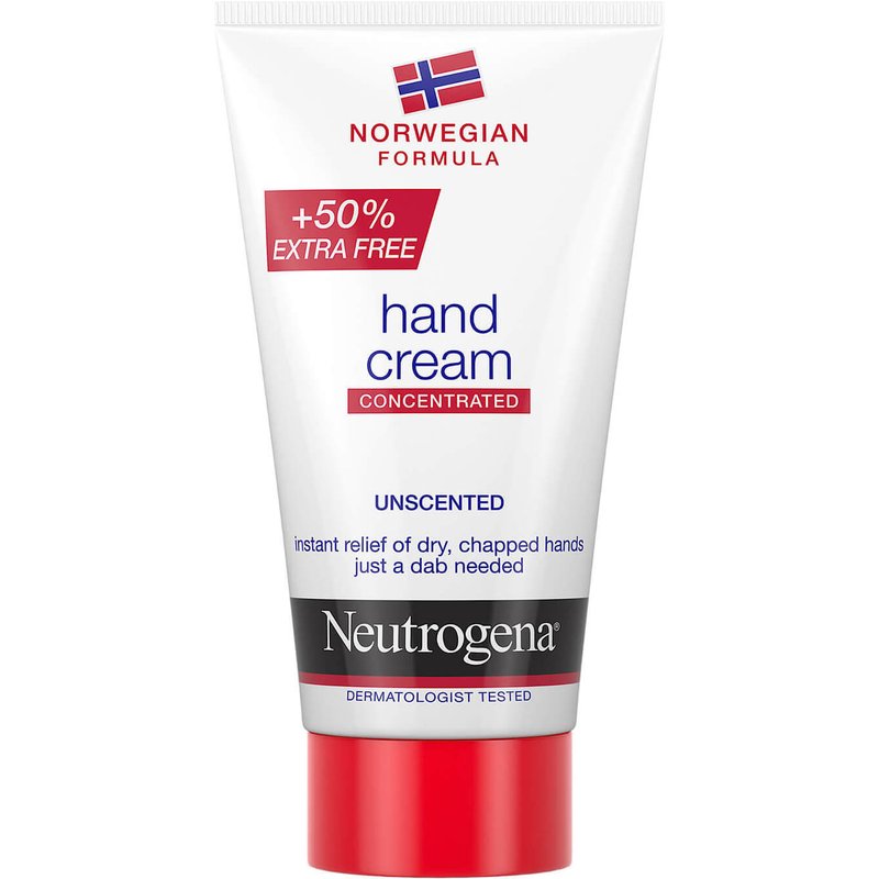 Neutrogena Norwegian Formula Hand Cream Concentrated Unscented 75ml