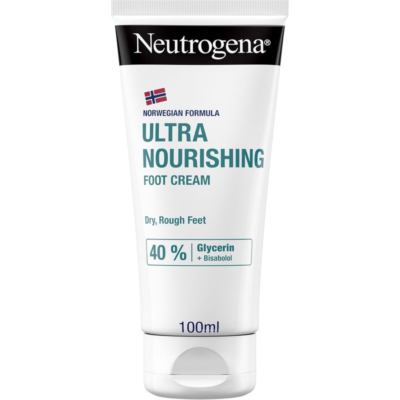 Neutrogena Norwegian Formula Nourishing Foot Cream for Dry/Damaged Feet 100ml