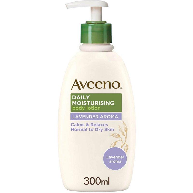 Aveeno Daily Moisturising Lotion - Lavender 300ml