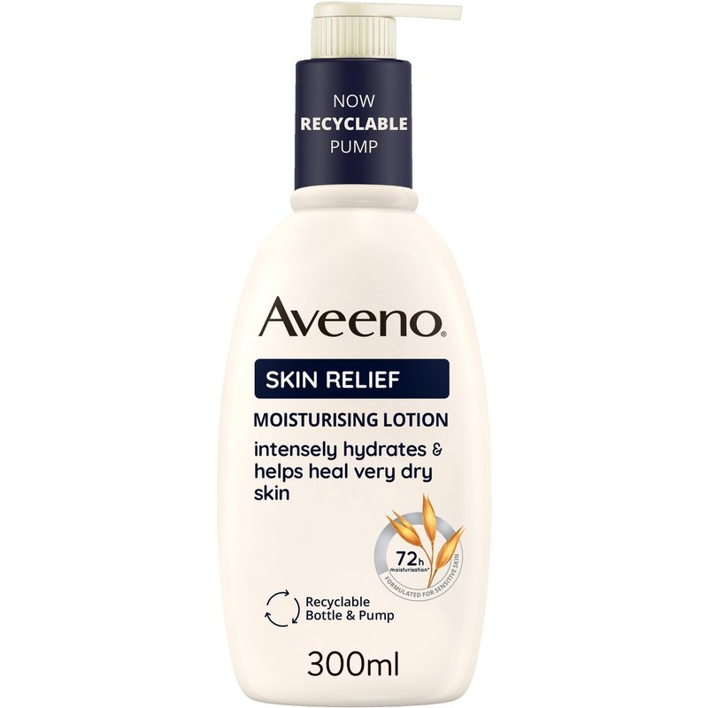 Aveeno Skin Relief Nourishing Lotion Shea Butter 300ml