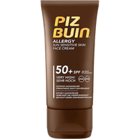 Piz Buin Allergy Sun Sensitive Skin Face Cream SPF 50 - 50 ml