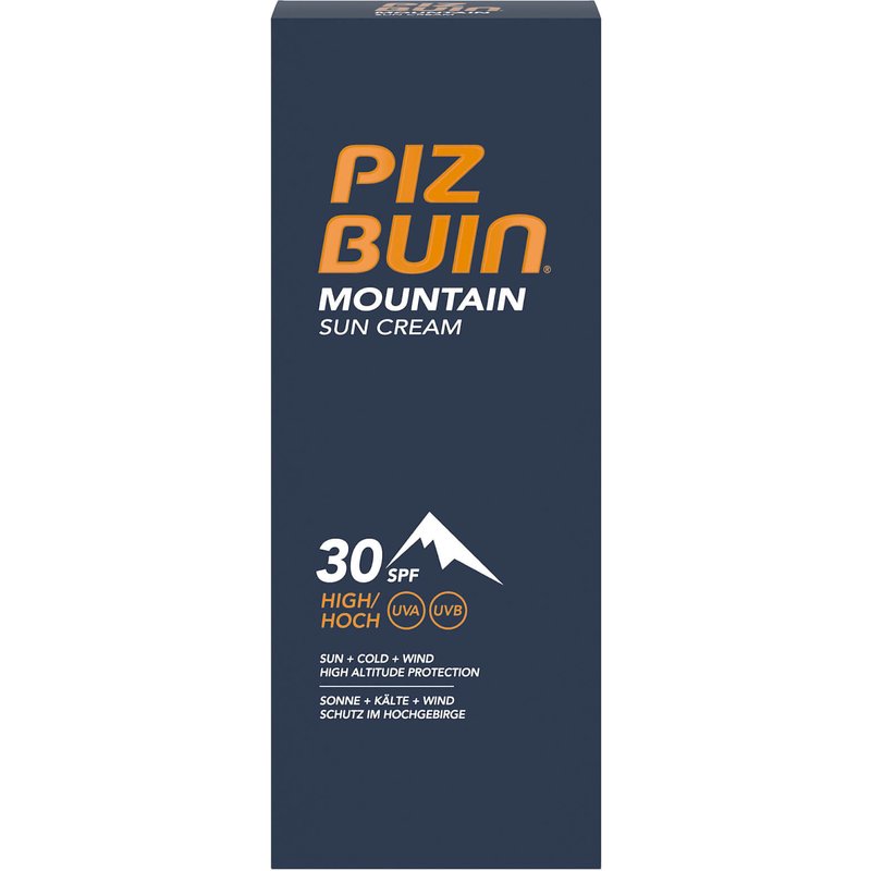 Piz Buin Mountain Sun Cream - High SPF30 50ml