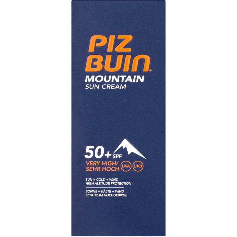 Piz Buin Mountain Sun Cream - Very High SPF50+ 50ml