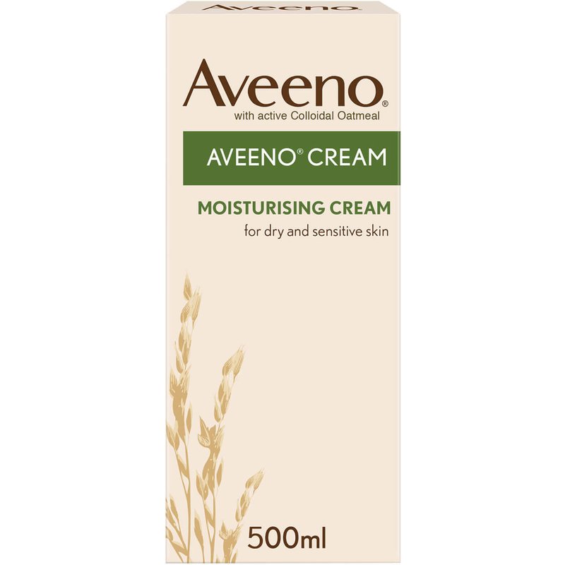 Aveeno Moisturising Cream 500ml
