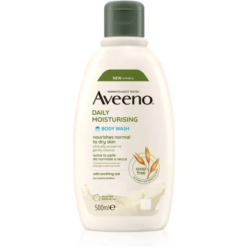 Aveeno Daily Moisturising Body Wash (500ml)