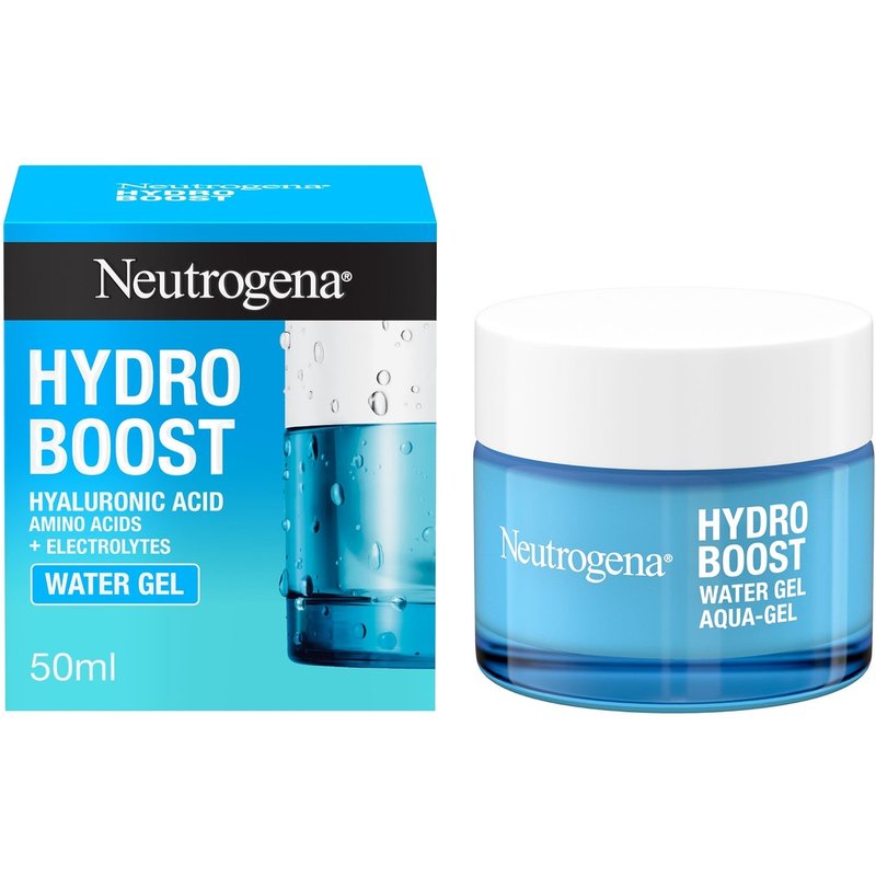 Neutrogena Hydro Boost Water Gel Moisturiser with Hyaluronic Acid for Dry Skin 50ml