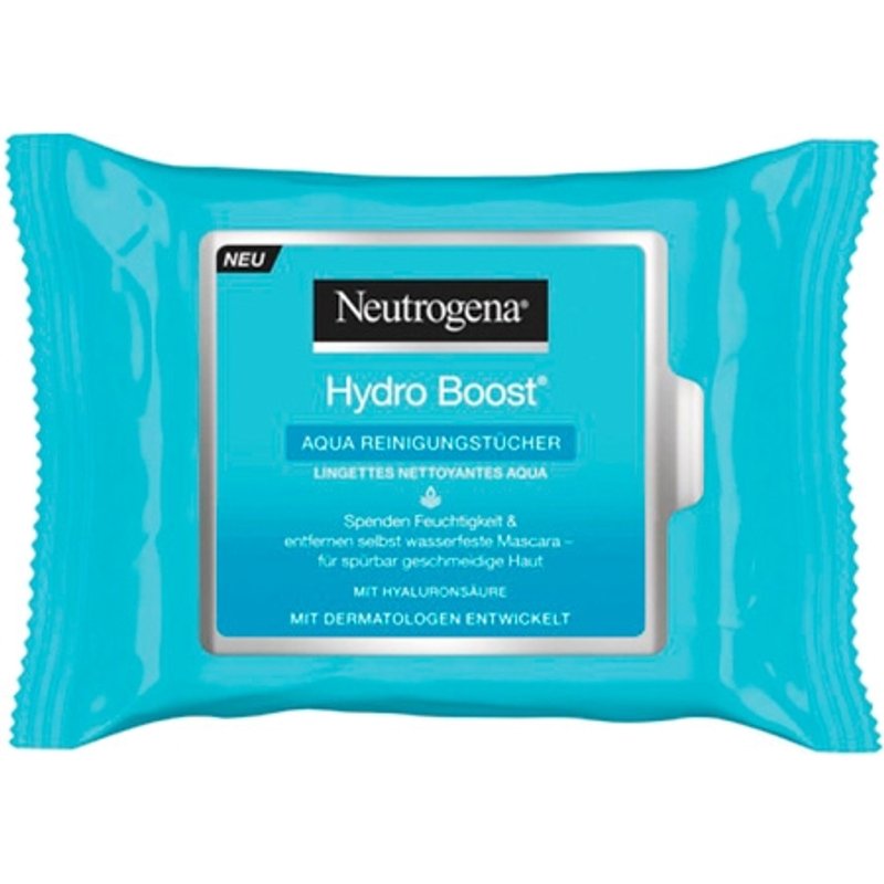 Neutrogena Hydro Boost Cleansing Wipes - 25 pcs