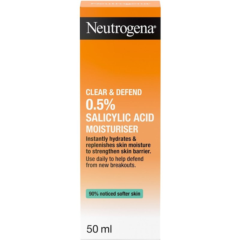 Neutrogena Clear & Defend Oil Free Moisturiser