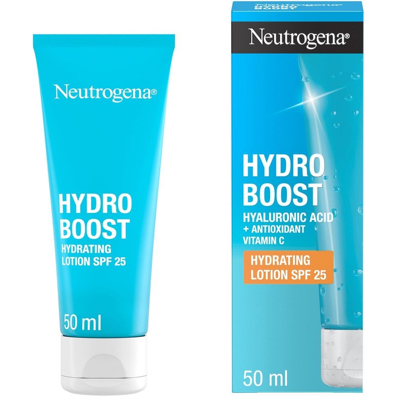 Neutrogena Hydro Boost City Shield SPF25 Moisturiser and Facial Sunscreen 50ml